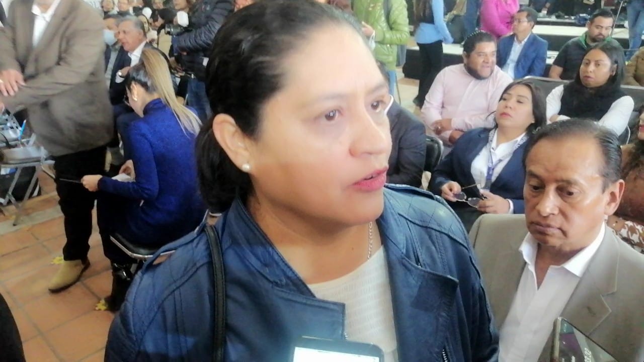 Por: Cortesía Lula Pineda Encuesta ciudadana definirá candidato del PAN en San Andrés Cholula: Maribel Rosas