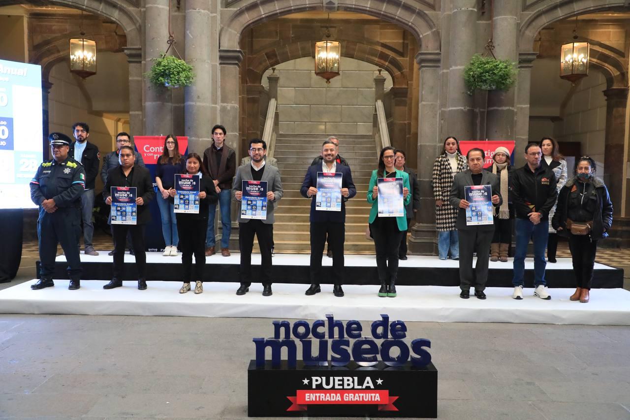 Por: Cortesía Noche de Museos 2024: Puebla se prepara para recibir a 2.5 millones de visitantes