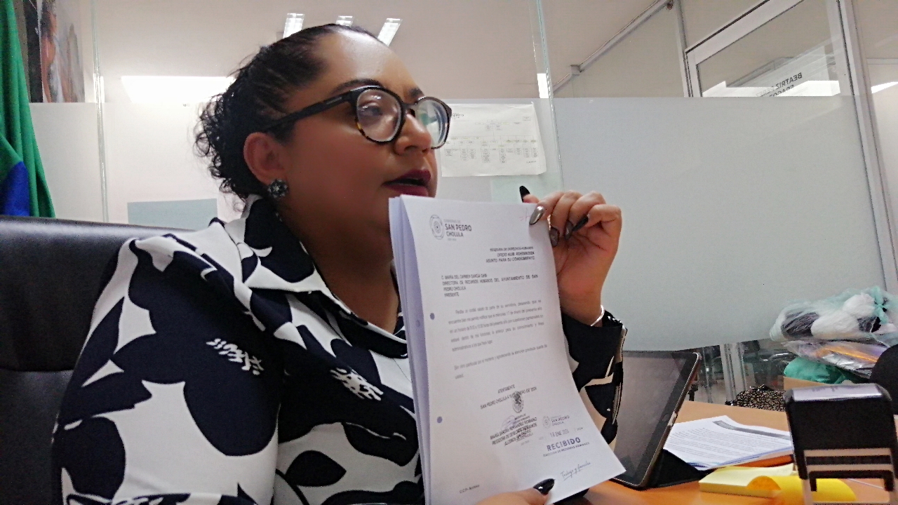 Por: Cortesía Lula Pineda Unidad Móvil de Expedición de Licencias de Conducir llega a San Pedro Cholula en febrero