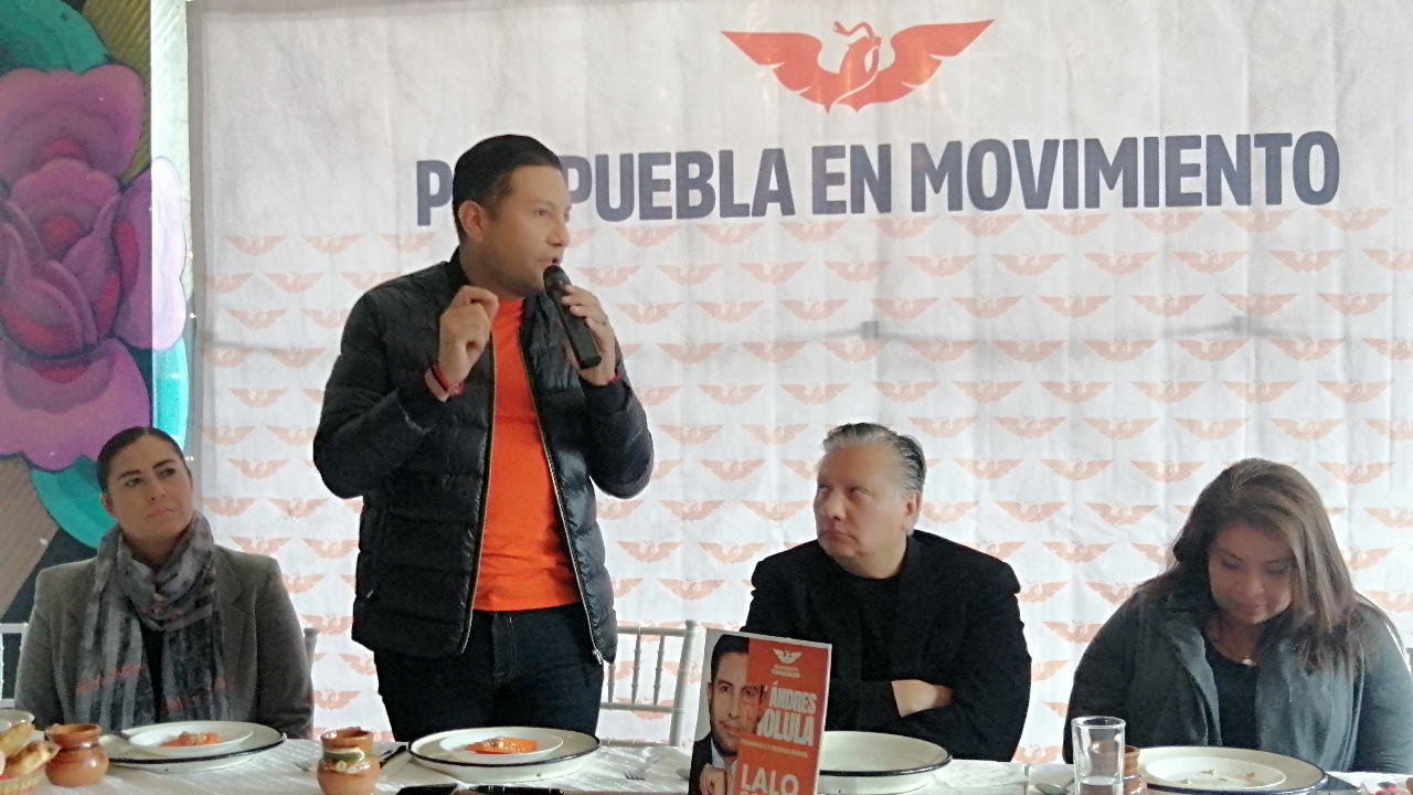 Lalo Covián conforma planilla con jóvenes, mujeres, hombres con experiencia