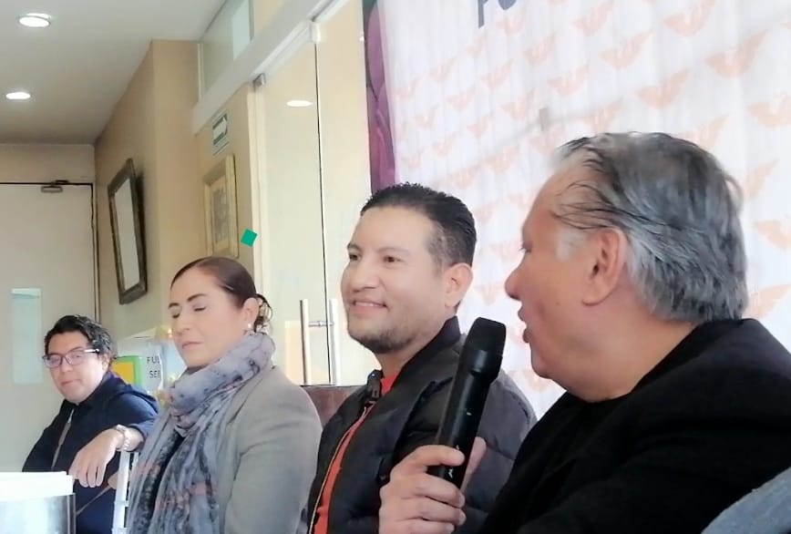 Lalo Covián conforma planilla con jóvenes, mujeres, hombres con experiencia