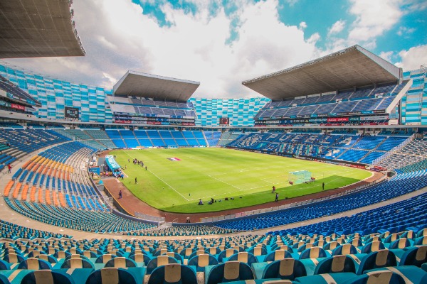 Por: Cortesía Puebla de la Franja seguirá jugando en el estadio Cuauhtémoc 25 años más