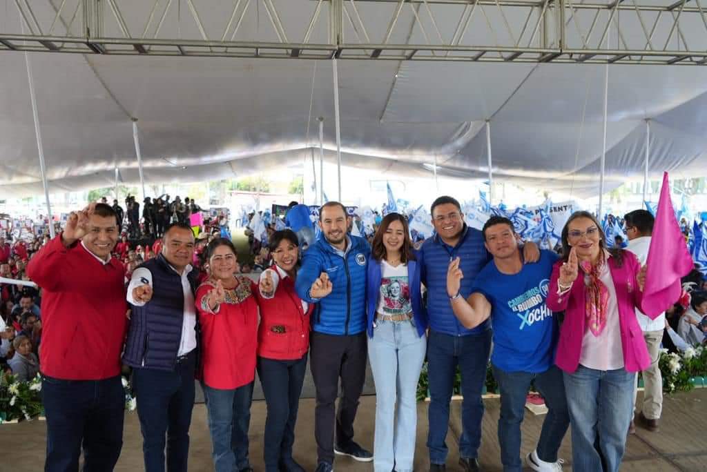 Así quedó el convenio de coalición del PRI y PAN en Tlaxcala