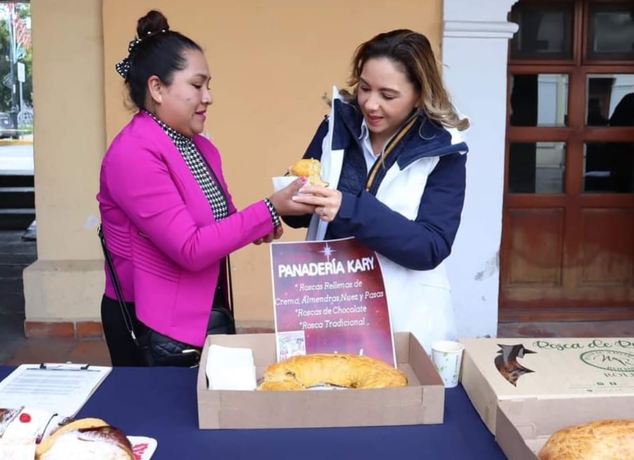 Por: Cortesía Lula Pineda Invitan a la Expo Rosca de Reyes 2024 en Plaza de la Concordia