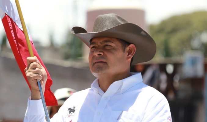 Por: Cortesía Descarta Armenta acompañar a AMLO en su visita a Puebla