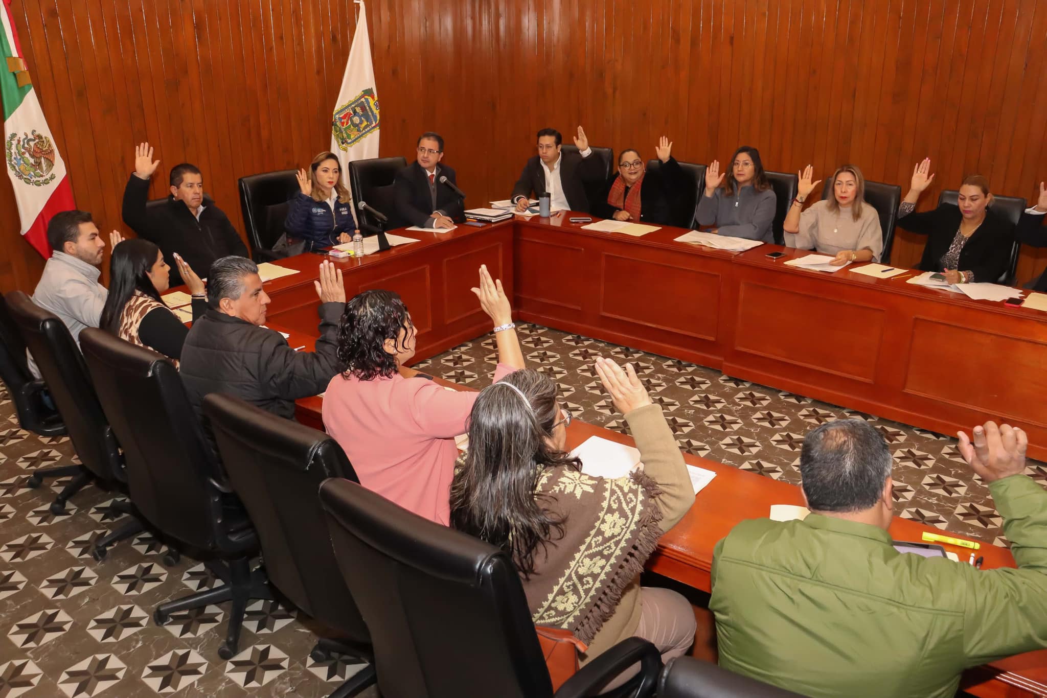 Prórroga del Programa "Borrón y Cuenta Nueva" en Sesión de Cabildo Ordinario