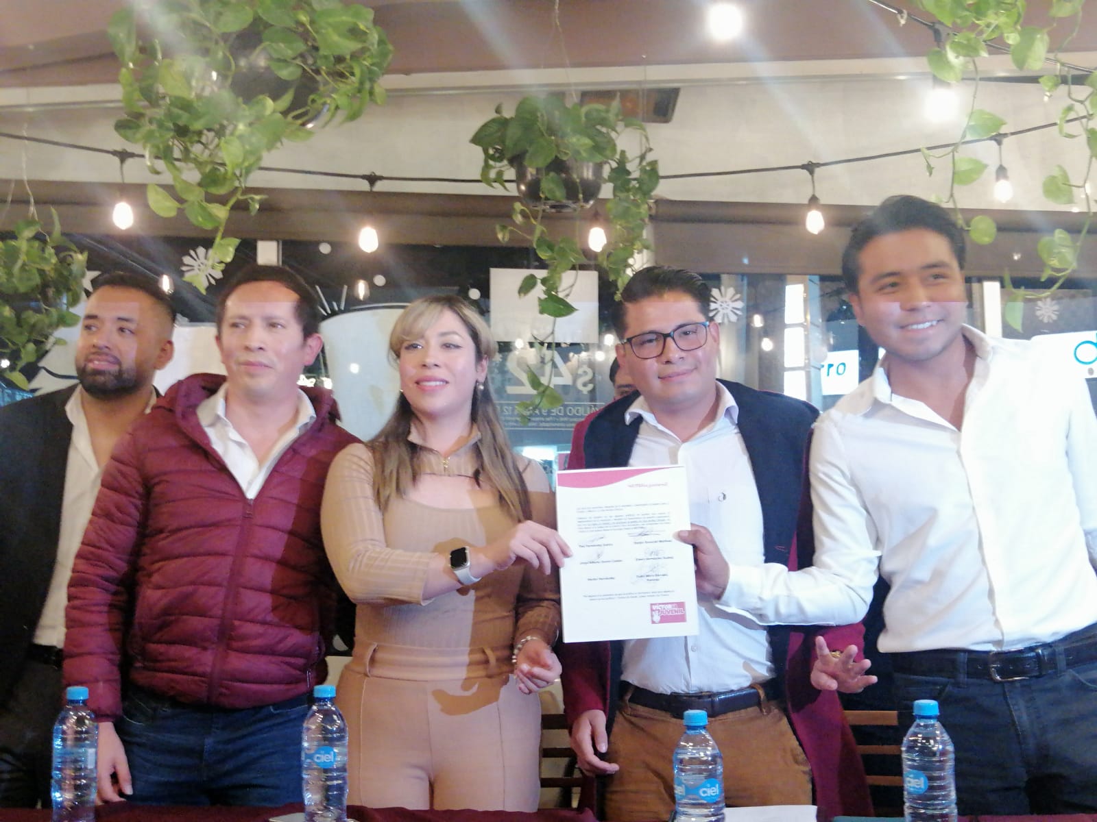 Conforman del Colectivo "Victoria Juvenil" en San Andrés Cholula