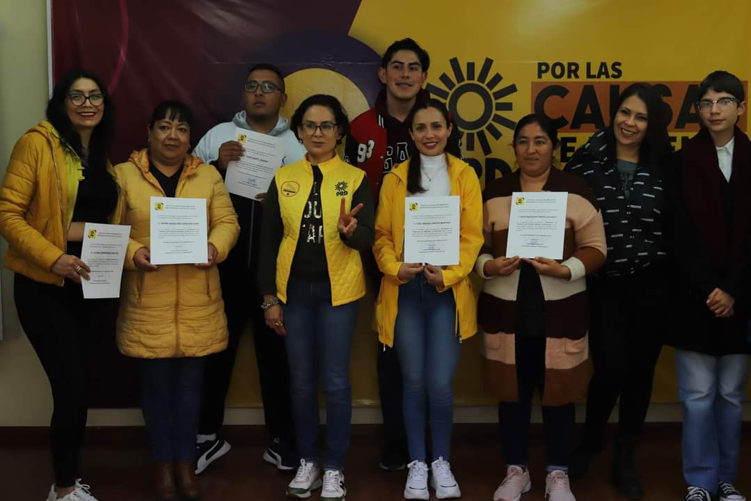 "Proyectos del PAN y PRI están alejados de la gente. La alianza es con ciudadanos": PRD