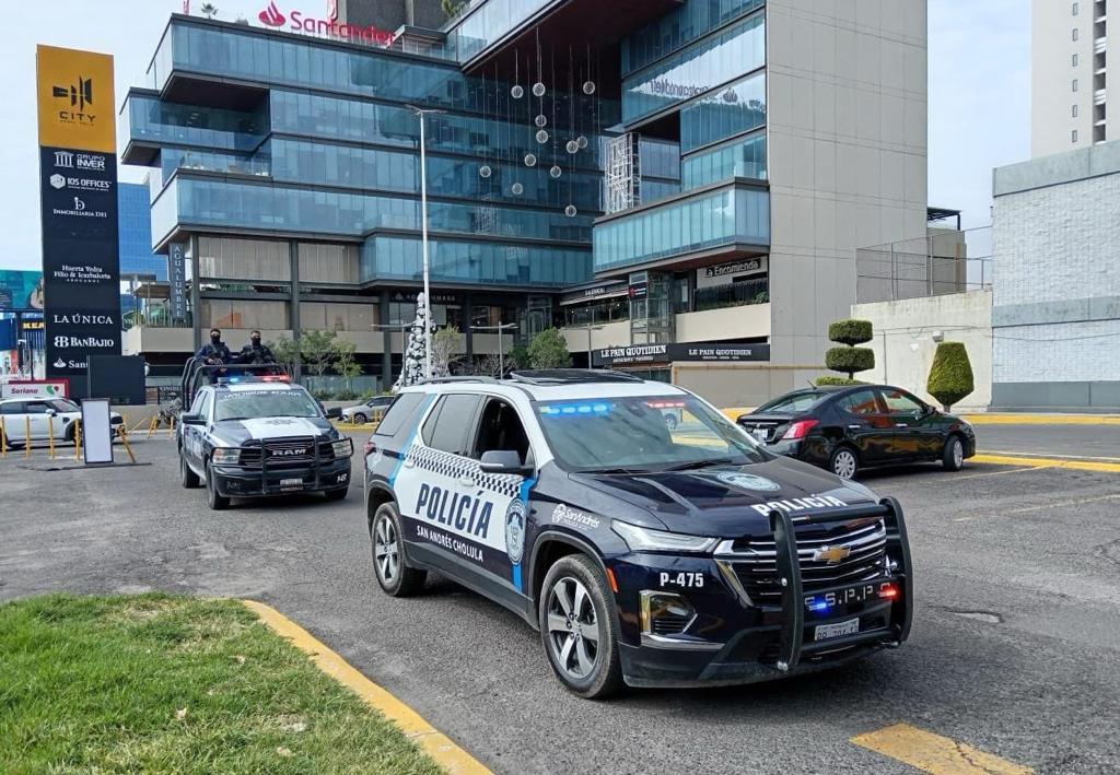 Emite policía de San Andrés Cholula recomendaciones de seguridad para los Reyes Magos