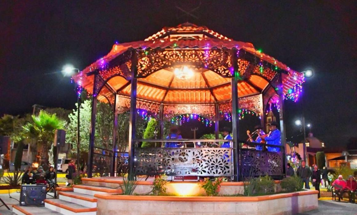 Tiene Huamantla avances en la mejora de espacios públicos: Santos Cedillo