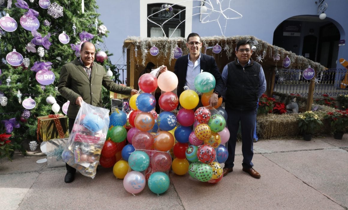 Prepara Sedif llegada de Reyes Magos a comunidades vulnerables de Tlaxcala