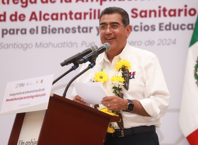 Gobernador de Puebla pedirá a partidos políticos cuidar postulación de candidatos