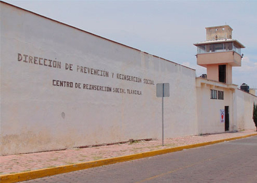 Edson N., presunto asesino de Omar Milton López, atacado en el Cereso de Tlaxcala