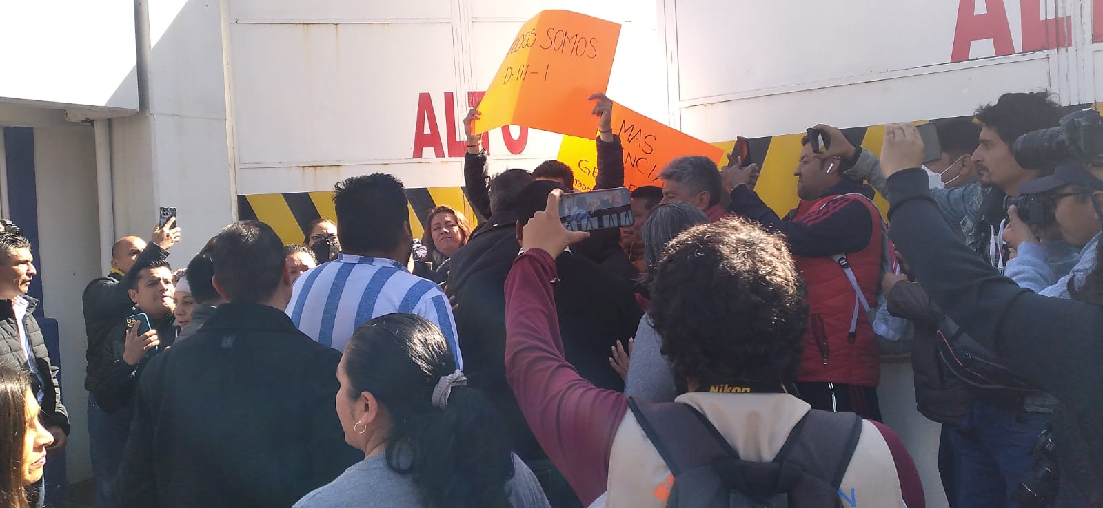 Por: Cortesía Permanece manifestación en SEPE