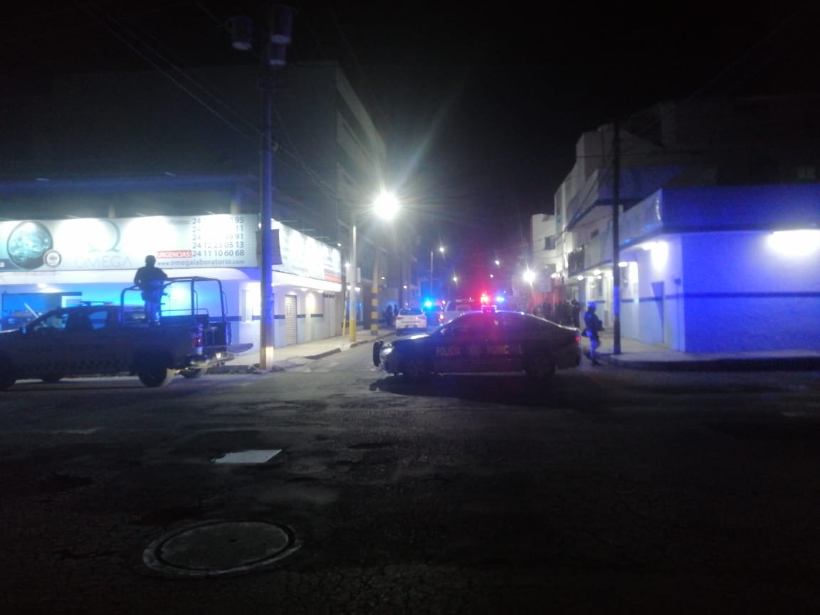 Atacan a balazos a conductor de transporte público, en Apizaco