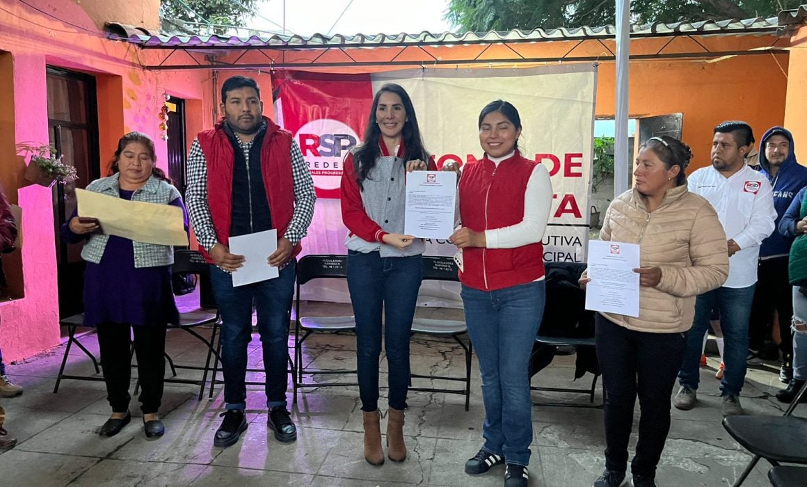 Redes Sociales Progresistas ya tiene precandidata en Xiloxoxtla
