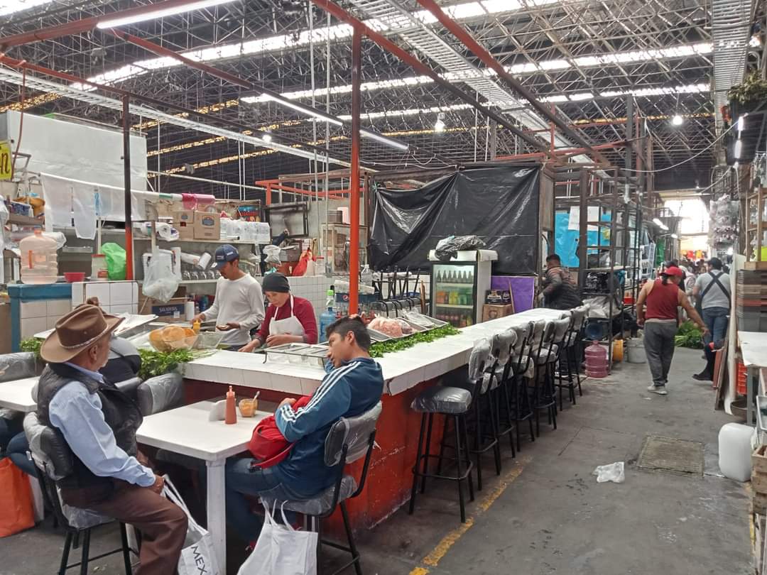 Sin contratiempos la recuperación del Mercado Municipal de Tlaxcala