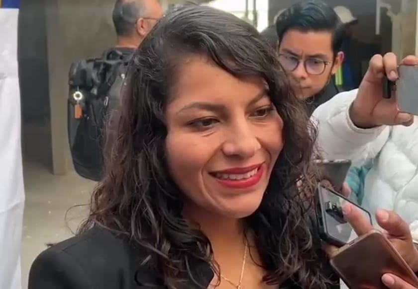 Por: Cortesía Lula Pineda Guadalupe Cuautle confirma aspiración para contender en elección de San Andrés Cholula en 2024