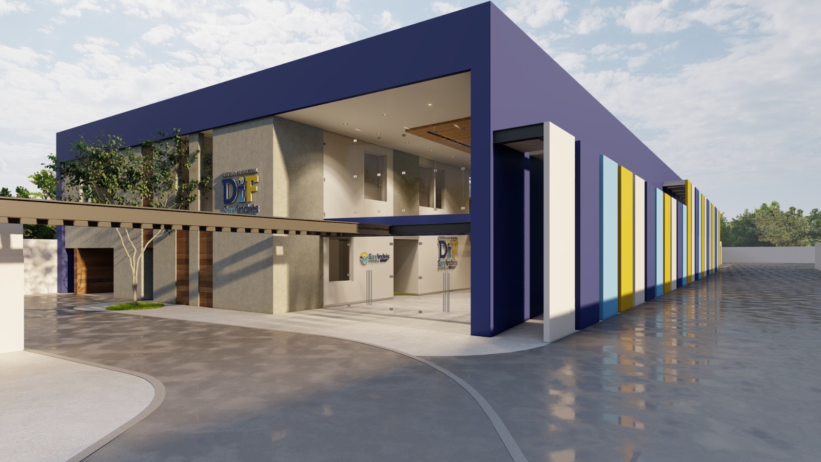 Comunicado oficial Inicia Mundo Tlatehui la segunda etapa de construcción del edificio del DIF municipal