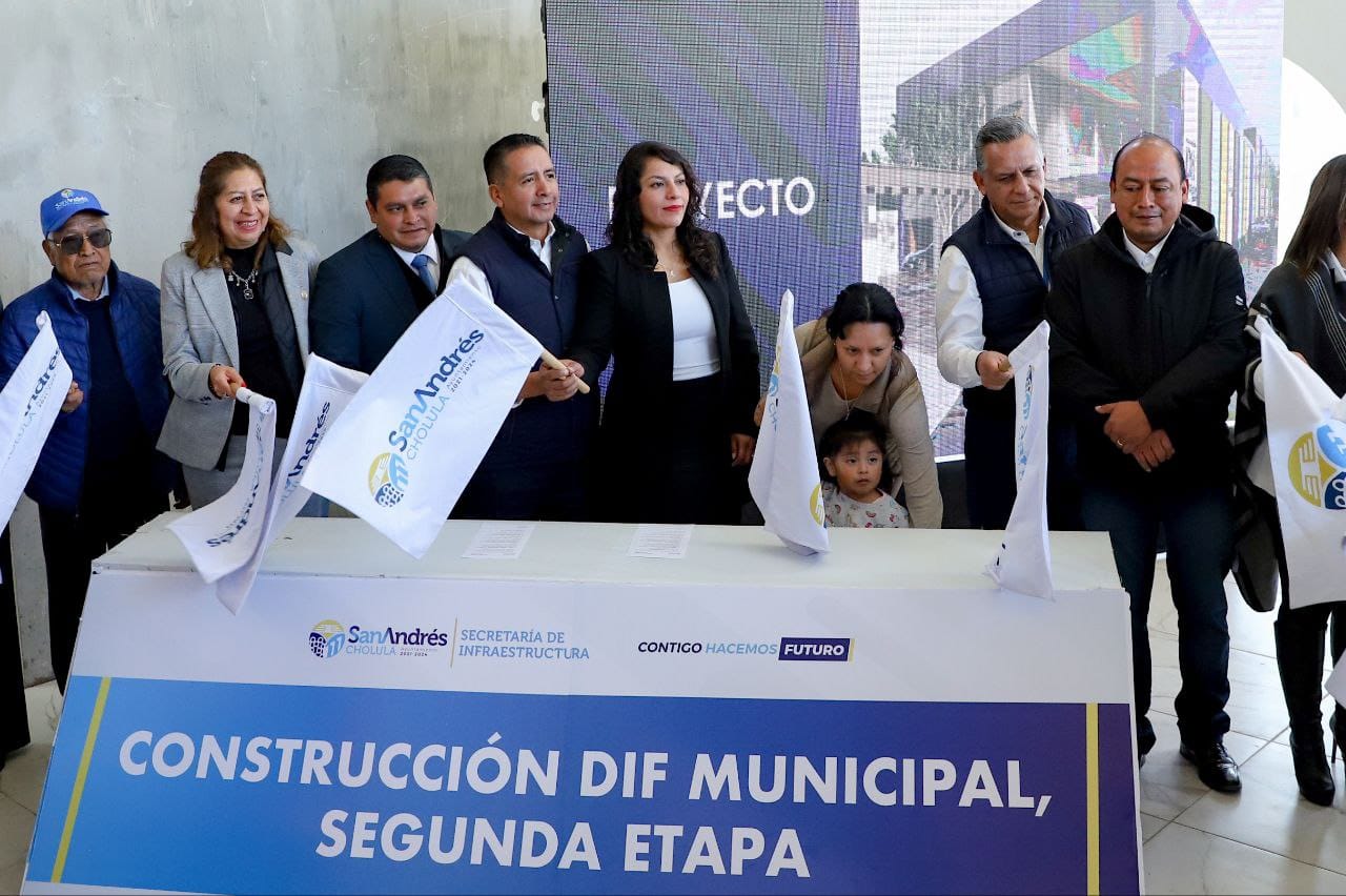 Inicia Mundo Tlatehui la segunda etapa de construcción del edificio del DIF municipal