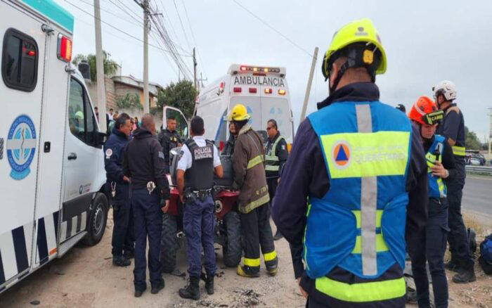 Por: Cortesía Accidente