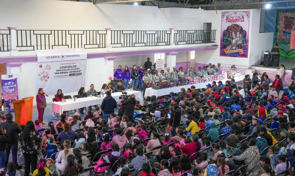 Participó Secretaría de Bienestar y comité consultivo en entrega de juguetes