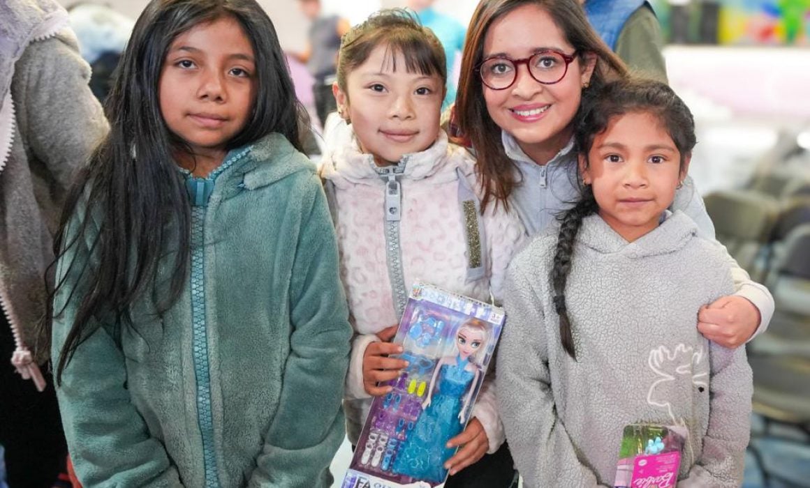 Por: Cortesía Participa Secretaría de Bienestar y Comité consultivo en entrega de juguetes