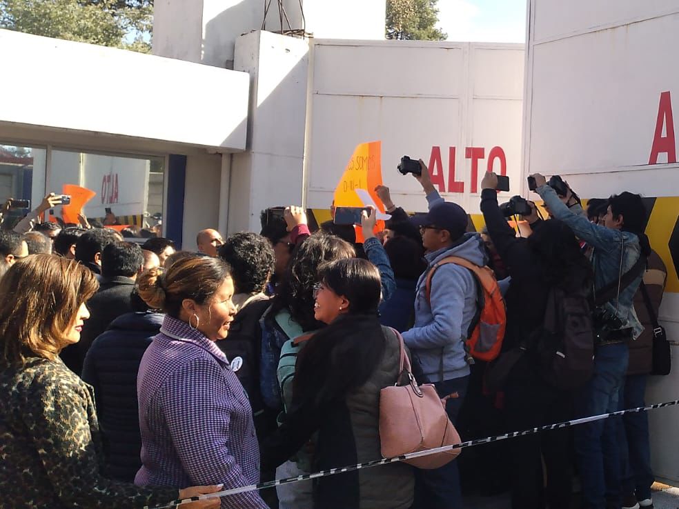 Policías estatales recuperan las instalaciones de la SEPE-USET