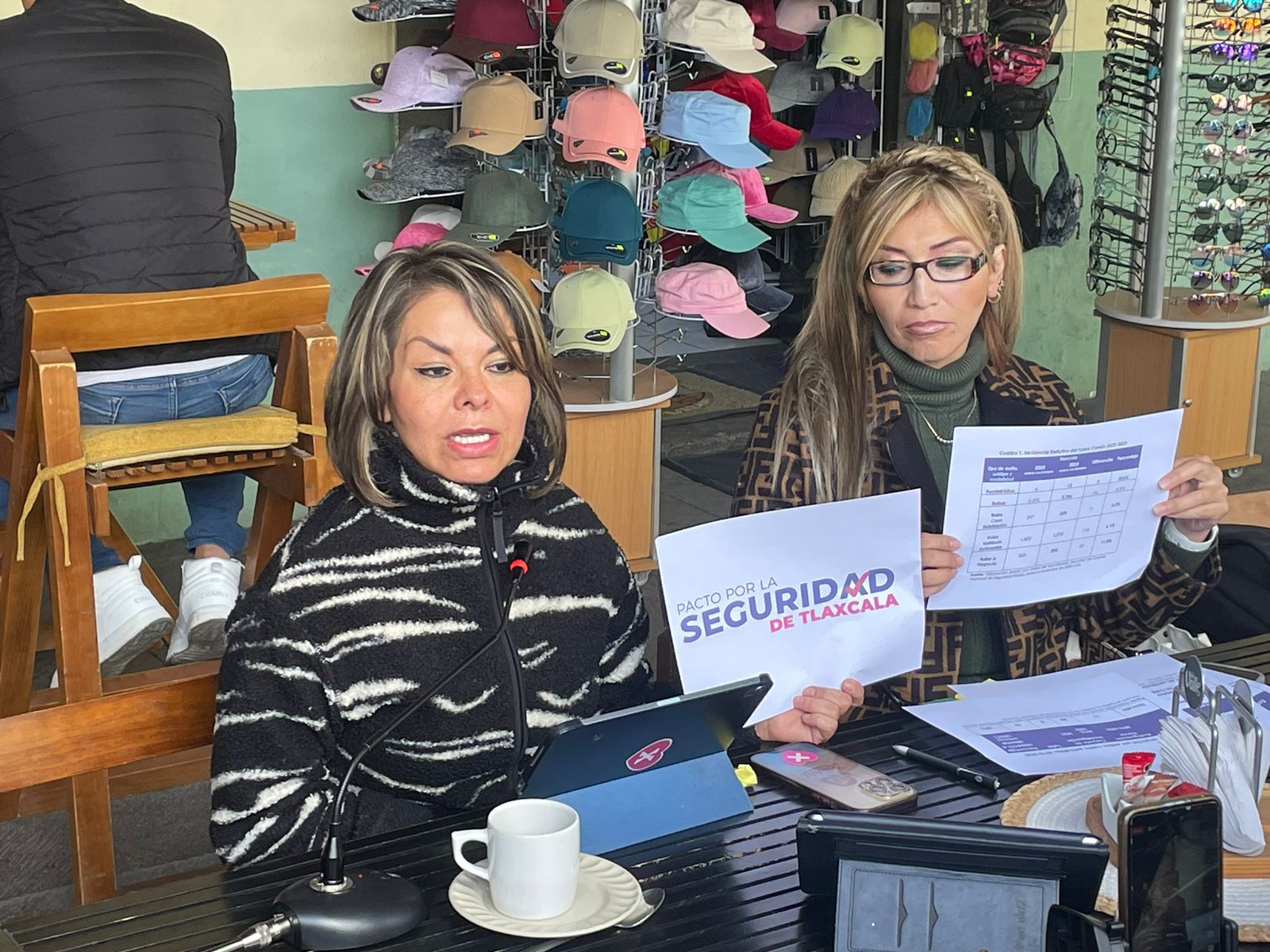 Minerva Hernández Propone "Pacto por la Seguridad" en Tlaxcala para Combatir el Incremento Delictivo