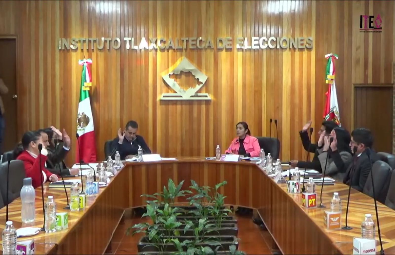 ITE Define Distritos para Reelegibilidad de Diputados en Tlaxcala