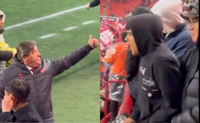 Por: Cortesía Piojo Herrera insulta a aficionado que pide su salida de Xolos: “Fuera tú, chin… madre” le grito | Video