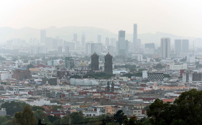 Por: Cortesía Circulación en Puebla podría ser restringida debido a contingencia ambiental