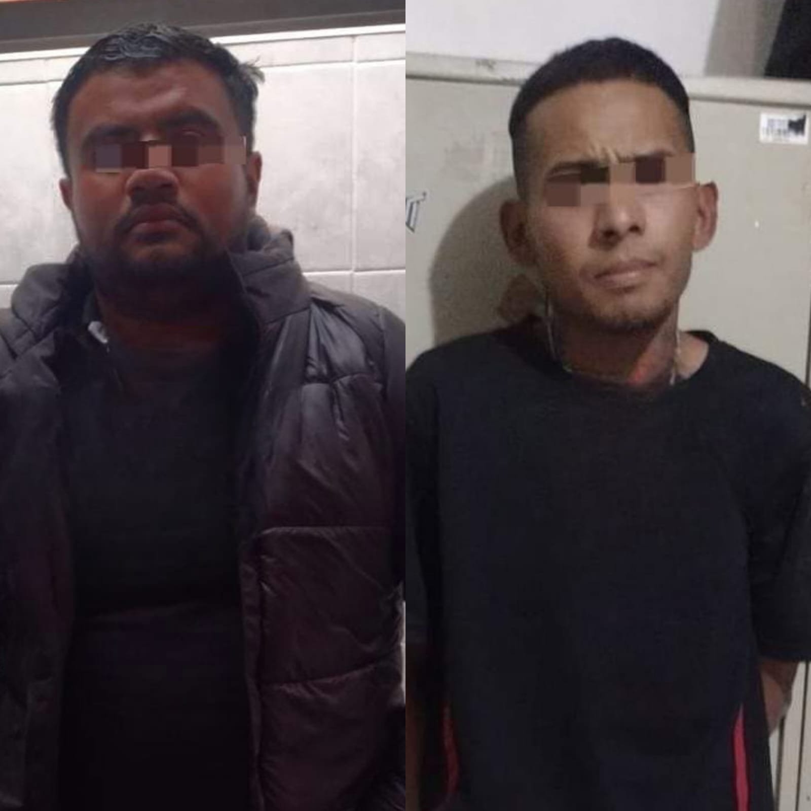  En persecución detienen a peligrosos asaltantes, en Atlangatepec: uno es de Honduras