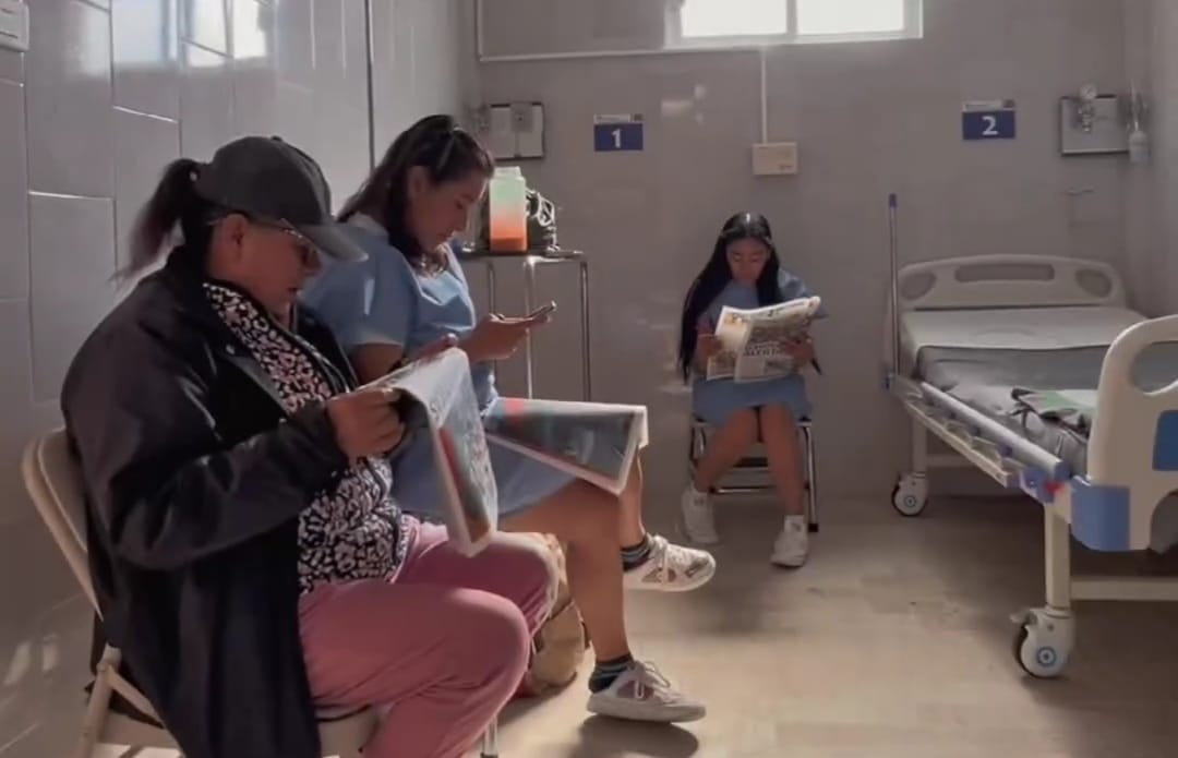 Por: Cortesía Lula Pineda Roxana Luna lidera programa de salud ginecológica en San Pedro Cholula