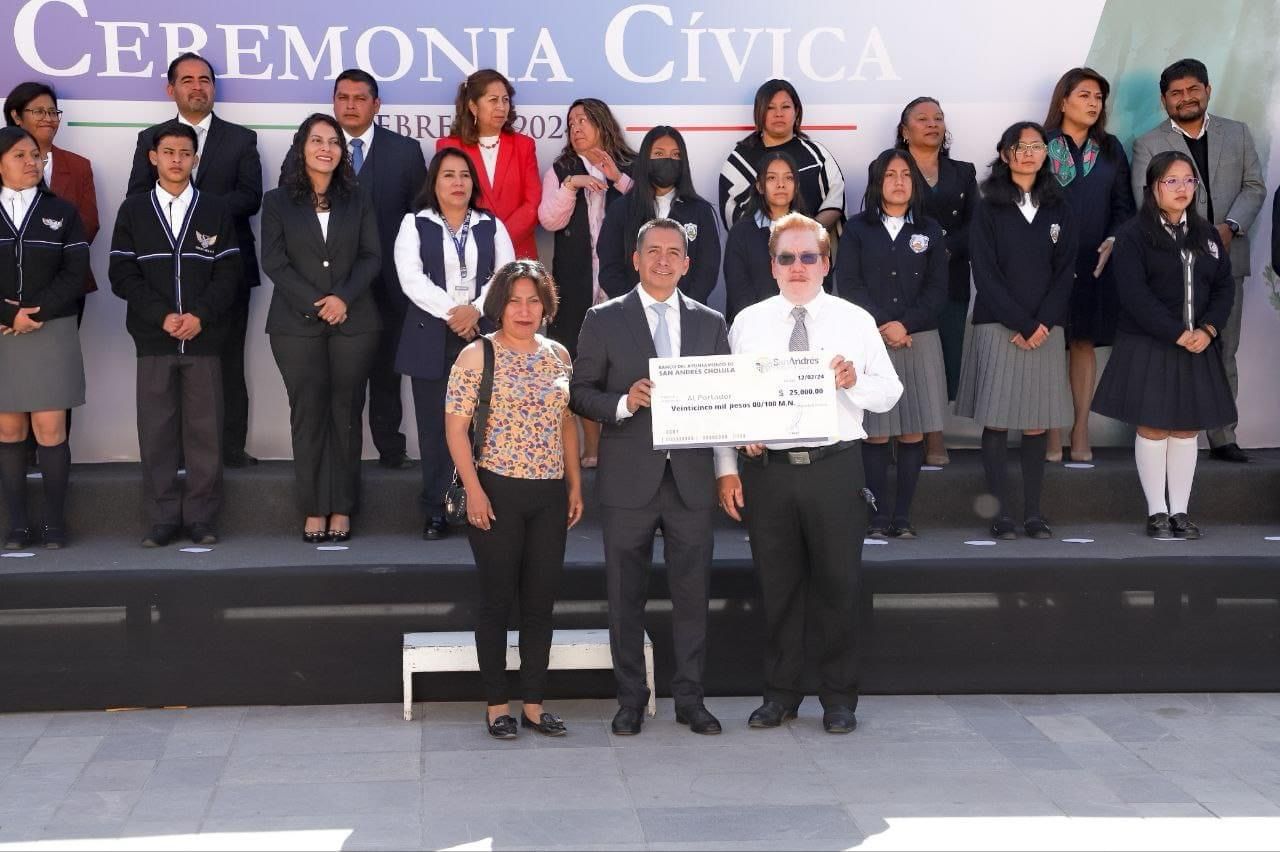 Comunicado oficial Mundo Tlatehui entrega apoyos económicos a instituciones educativas