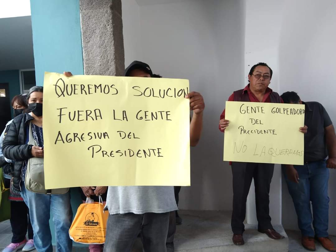 Por: Especial  Tras agresión a comerciantes destituyen a funcionario de Tlaltelulco