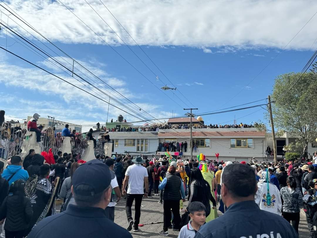 Por: Especial  Balacera en Carnaval de Tenancingo ahuyenta a asistentes