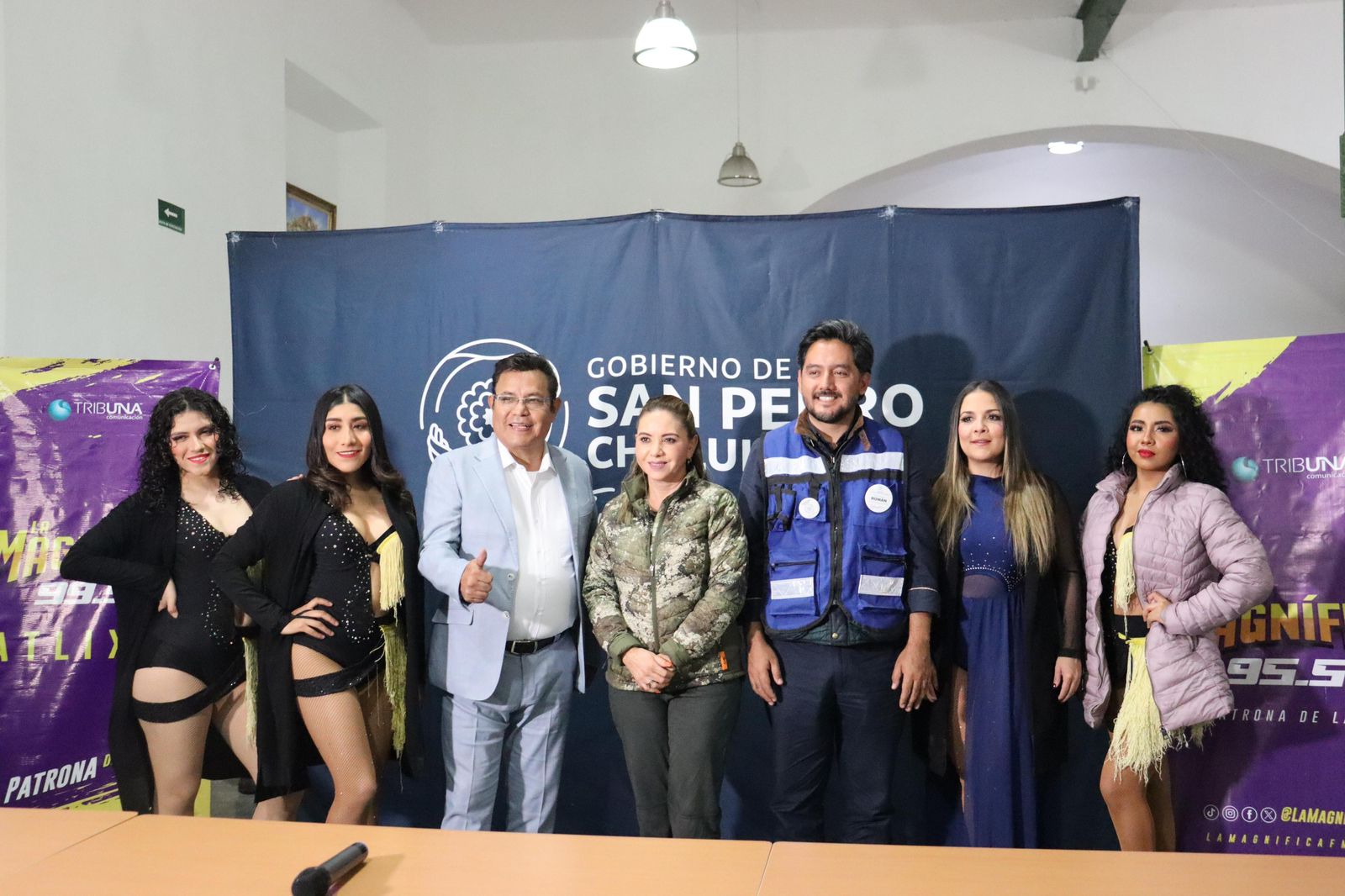 Comunicado oficial Celebran el amor familias cholultecas con Rayito Colombiano