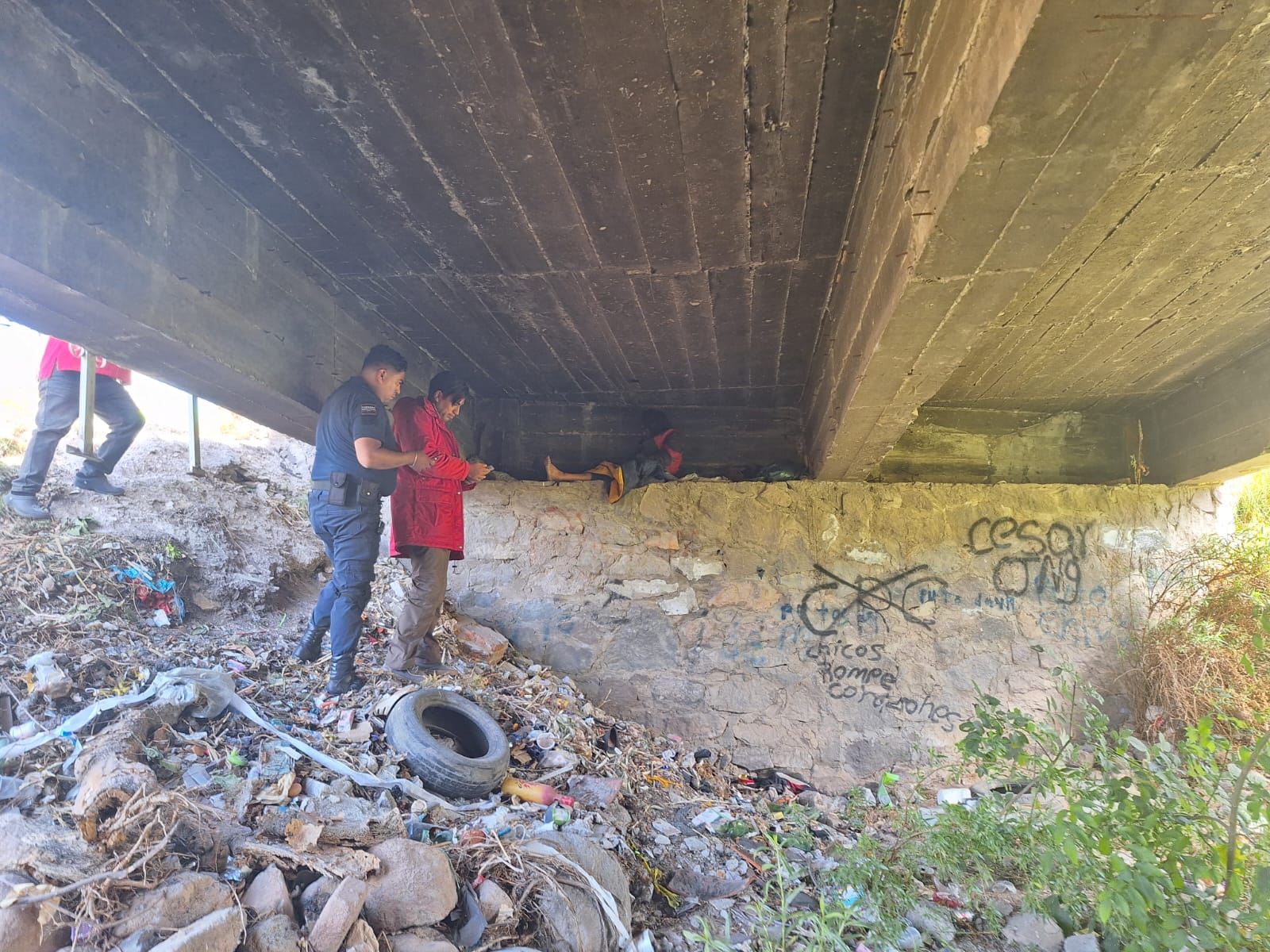 Por: Cortesía Hallan cuerpo de hombre sin vida en Ayometla