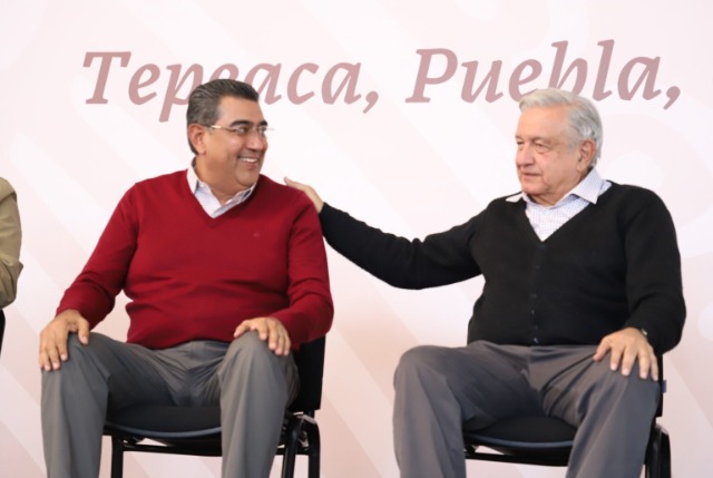 Por: Cortesía AMLO visitará Puebla para inaugurar Complejo Militar