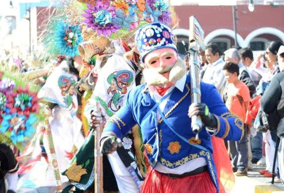 Por: Cortesía Lula Pineda Despliegan operativo de seguridad para el Carnaval de San Pedro Cholulaudadana municipal, Sergio Fernández Martínez