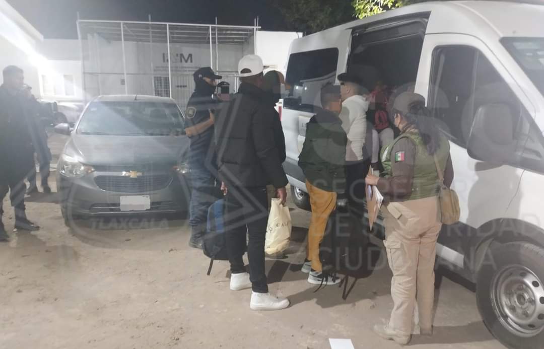 Inexistentes las estrategias para erradicar tráfico de personas en Tlaxcala, rescatan a migrantes en Nanacamilpa
