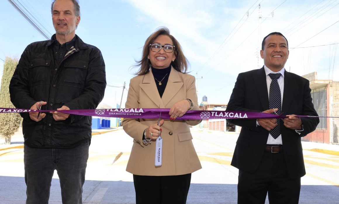 Por: Cortesía Mantiene Lorena Cuéllar sello de invertir en obras para municipios