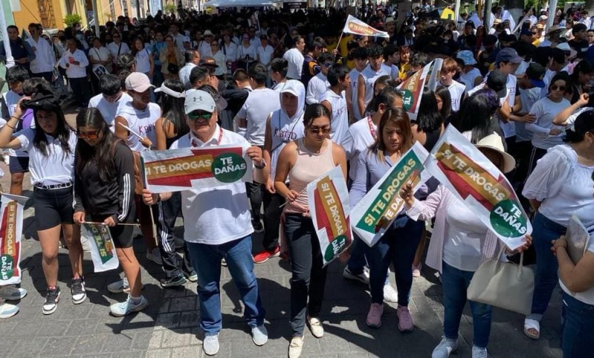 Por: Cortesía Participará Tlaxcala en segunda campaña nacional Si te drogas, te dañas