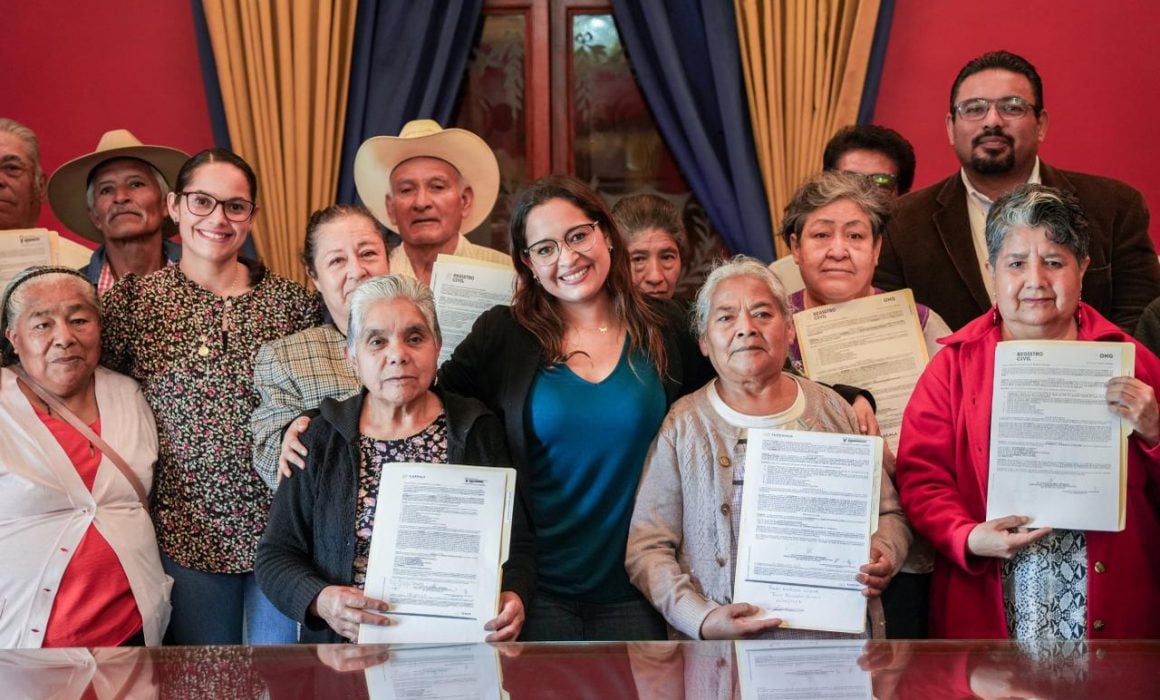 Por: Cortesía Garantizan Bienestar y Registro Civil derecho a identidad de adultos