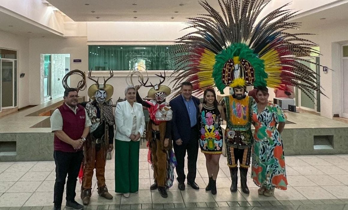 Por: Cortesía Presenta Turismo de Hidalgo su Carnaval 2024 en Tlaxcala
