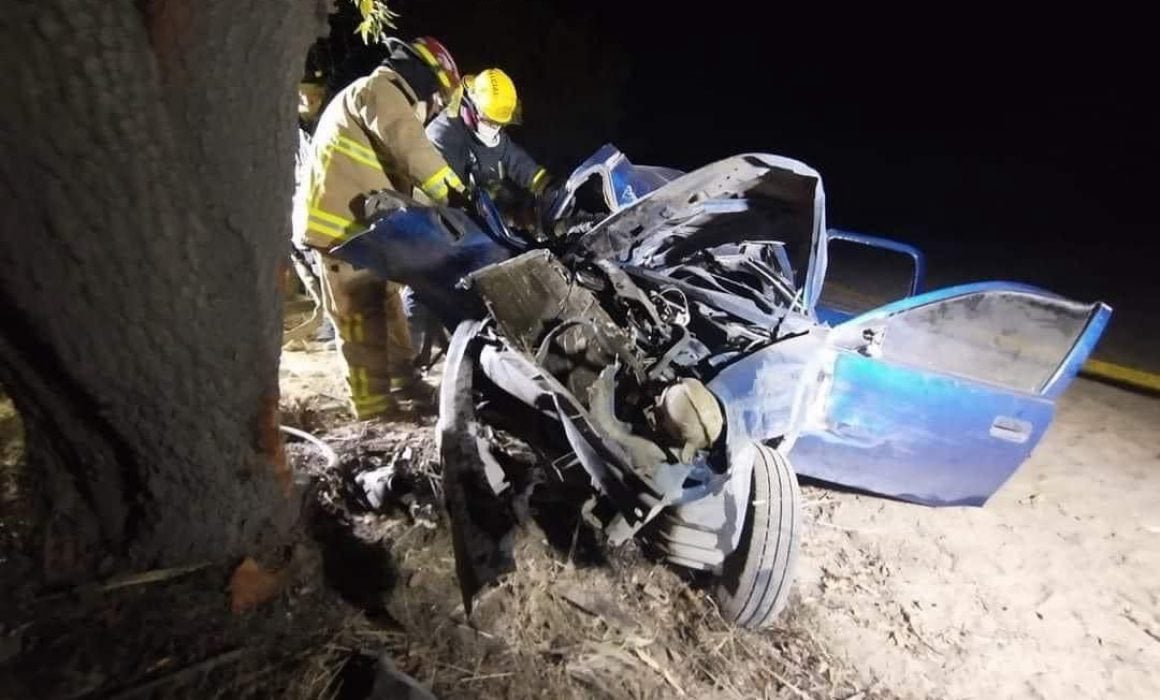 Por: Cortesía Accidente en la carretera Ciudad Serdán-Guadalupe Victoria cobra 2 vidas