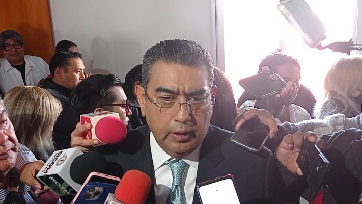 Por: Cortesía Considera gobernador que ya se debe conocer el candidato de Morena a la alcaldía de Puebla