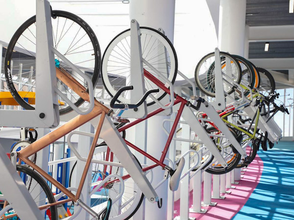 Anuncian próxima inauguración del Biciestacionamiento en la estación Margaritas del RUTA