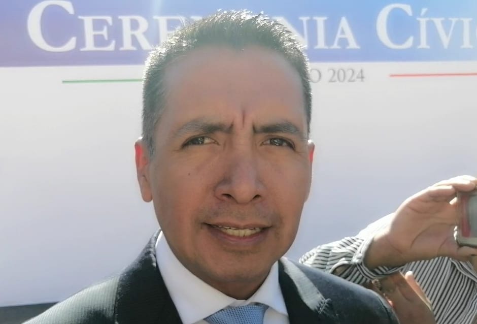 Por: Cortesía Lula Pineda Inician obras de rehabilitación en la 14 oriente de San Andrés Cholula